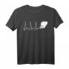 Dreher Zerspaner Heartbeat EKG T-Shirt – Witziges Profi-Shirt für Zerspanungsmechaniker, CNC-Programmierer & Industriemechaniker als Geschenkidee
