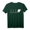 Dreher Zerspaner Heartbeat EKG T-Shirt – Witziges Profi-Shirt für Zerspanungsmechaniker, CNC-Programmierer & Industriemechaniker als Geschenkidee