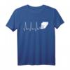 Dreher Zerspaner Heartbeat EKG T-Shirt – Witziges Profi-Shirt für Zerspanungsmechaniker, CNC-Programmierer & Industriemechaniker als Geschenkidee