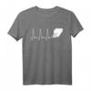 Dreher Zerspaner Heartbeat EKG T-Shirt – Witziges Profi-Shirt für Zerspanungsmechaniker, CNC-Programmierer & Industriemechaniker als Geschenkidee