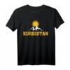 Kurdistan Kurde Kurdische Flagge T-Shirt - Stolz auf Kultur, Geschichte und Unterstützung für Kurdistan
