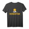 Kurdistan Kurde Kurdische Flagge T-Shirt - Stolz auf Kultur, Geschichte und Unterstützung für Kurdistan
