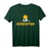 Kurdistan Kurde Kurdische Flagge T-Shirt - Stolz auf Kultur, Geschichte und Unterstützung für Kurdistan