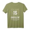 15 Jahre verheiratet Kristallhochzeit T-Shirt - Humorvolles Geschenk zum 15. Hochzeitstag für Ehemann und Ehefrau