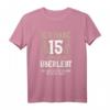 15 Jahre verheiratet Kristallhochzeit T-Shirt - Humorvolles Geschenk zum 15. Hochzeitstag für Ehemann und Ehefrau