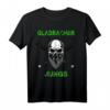 Gladbach Fan Shirt für Ultras & Fans - Herren, Damen & Kinder T-Shirt mit Vereinslogo & Schriftzug für Fans, Ultras & Fußballverrückte