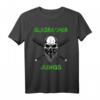 Gladbach Fan Shirt für Ultras & Fans - Herren, Damen & Kinder T-Shirt mit Vereinslogo & Schriftzug für Fans, Ultras & Fußballverrückte