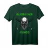 Gladbach Fan Shirt für Ultras & Fans - Herren, Damen & Kinder T-Shirt mit Vereinslogo & Schriftzug für Fans, Ultras & Fußballverrückte