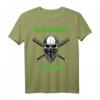 Gladbach Fan Shirt für Ultras & Fans - Herren, Damen & Kinder T-Shirt mit Vereinslogo & Schriftzug für Fans, Ultras & Fußballverrückte