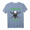 Gladbach Fan Shirt für Ultras & Fans - Herren, Damen & Kinder T-Shirt mit Vereinslogo & Schriftzug für Fans, Ultras & Fußballverrückte