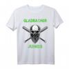 Gladbach Fan Shirt für Ultras & Fans - Herren, Damen & Kinder T-Shirt mit Vereinslogo & Schriftzug für Fans, Ultras & Fußballverrückte