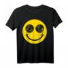 Smile DJ Disc Jockey T-Shirt – Perfektes Geschenk für DJs, Vinyl-Liebhaber & Musikfans zum Geburtstag, Jubiläum & Party
