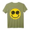 Smile DJ Disc Jockey T-Shirt – Perfektes Geschenk für DJs, Vinyl-Liebhaber & Musikfans zum Geburtstag, Jubiläum & Party