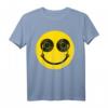 Smile DJ Disc Jockey T-Shirt – Perfektes Geschenk für DJs, Vinyl-Liebhaber & Musikfans zum Geburtstag, Jubiläum & Party