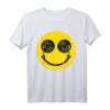 Smile DJ Disc Jockey T-Shirt – Perfektes Geschenk für DJs, Vinyl-Liebhaber & Musikfans zum Geburtstag, Jubiläum & Party