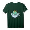 Tea Rex Dino T-Shirt - Lustiges Teetrinker Geschenk für Teeliebhaber und Dino-Fans