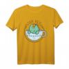 Tea Rex Dino T-Shirt - Lustiges Teetrinker Geschenk für Teeliebhaber und Dino-Fans