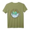 Tea Rex Dino T-Shirt - Lustiges Teetrinker Geschenk für Teeliebhaber und Dino-Fans