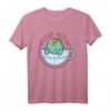 Tea Rex Dino T-Shirt - Lustiges Teetrinker Geschenk für Teeliebhaber und Dino-Fans
