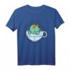 Tea Rex Dino T-Shirt - Lustiges Teetrinker Geschenk für Teeliebhaber und Dino-Fans