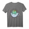 Tea Rex Dino T-Shirt - Lustiges Teetrinker Geschenk für Teeliebhaber und Dino-Fans