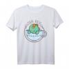 Tea Rex Dino T-Shirt - Lustiges Teetrinker Geschenk für Teeliebhaber und Dino-Fans