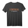 Lustiges Leberkäs T-Shirt mit Spruch – Für Bayern & Baden-Württemberg, Perfekt für die Jause am Vormittag