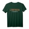 Lustiges Leberkäs T-Shirt mit Spruch – Für Bayern & Baden-Württemberg, Perfekt für die Jause am Vormittag