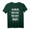 Pfälzer Mundart Dialekt T-Shirt - Lustiges Pfalz Motiv für Weinliebhaber, Weinfest & Rheinland-Pfalz Fans