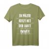 Pfälzer Mundart Dialekt T-Shirt - Lustiges Pfalz Motiv für Weinliebhaber, Weinfest & Rheinland-Pfalz Fans
