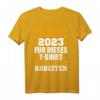 Rentner 2023 T-Shirt – Für dieses T-Shirt musste ich lange arbeiten! Humorvolles Geschenk zum Ruhestand