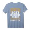 Rentner 2023 T-Shirt – Für dieses T-Shirt musste ich lange arbeiten! Humorvolles Geschenk zum Ruhestand