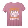 Rentner 2023 T-Shirt – Für dieses T-Shirt musste ich lange arbeiten! Humorvolles Geschenk zum Ruhestand