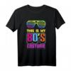 80er Jahre Shirt - Retro Vintage T-Shirt für 80er Jahre Kostüm und Party, Buntes 80er Jahre Outfit für Events