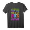 80er Jahre Shirt - Retro Vintage T-Shirt für 80er Jahre Kostüm und Party, Buntes 80er Jahre Outfit für Events
