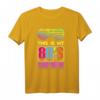 80er Jahre Shirt - Retro Vintage T-Shirt für 80er Jahre Kostüm und Party, Buntes 80er Jahre Outfit für Events