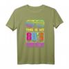 80er Jahre Shirt - Retro Vintage T-Shirt für 80er Jahre Kostüm und Party, Buntes 80er Jahre Outfit für Events
