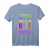 80er Jahre Shirt - Retro Vintage T-Shirt für 80er Jahre Kostüm und Party, Buntes 80er Jahre Outfit für Events