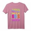 80er Jahre Shirt - Retro Vintage T-Shirt für 80er Jahre Kostüm und Party, Buntes 80er Jahre Outfit für Events