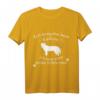Weißer Schäferhund T-Shirt – Perfektes Geschenk für Hundeliebhaberinnen und stolze Schäferhundmamas