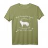 Weißer Schäferhund T-Shirt – Perfektes Geschenk für Hundeliebhaberinnen und stolze Schäferhundmamas