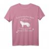 Weißer Schäferhund T-Shirt – Perfektes Geschenk für Hundeliebhaberinnen und stolze Schäferhundmamas