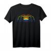 CSD LGBT Hände formen Regenbogen Herz Pride T-Shirt – Unterstützung für die LGBTQ+ Community bei Christopher Street Day