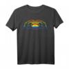 CSD LGBT Hände formen Regenbogen Herz Pride T-Shirt – Unterstützung für die LGBTQ+ Community bei Christopher Street Day