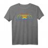 CSD LGBT Hände formen Regenbogen Herz Pride T-Shirt – Unterstützung für die LGBTQ+ Community bei Christopher Street Day
