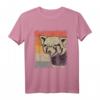 Retro Red Panda Geschenk Vintage Kleiner Roter Panda T-Shirt - Perfekt für Tierliebhaber, Geburtstage & Weihnachten