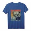 Retro Red Panda Geschenk Vintage Kleiner Roter Panda T-Shirt - Perfekt für Tierliebhaber, Geburtstage & Weihnachten