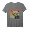 Retro Red Panda Geschenk Vintage Kleiner Roter Panda T-Shirt - Perfekt für Tierliebhaber, Geburtstage & Weihnachten