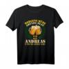 Morgens müde Abends blau Andreas T-Shirt - Lustiges Geburtstags- und Vatertagsgeschenk mit Spruch für Feiernde