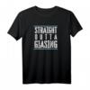 Straight Outta Giasing - Lustiges München Giesing T-Shirt als Geschenk für Bayern-Fans, Oktoberfest & Geburtstage